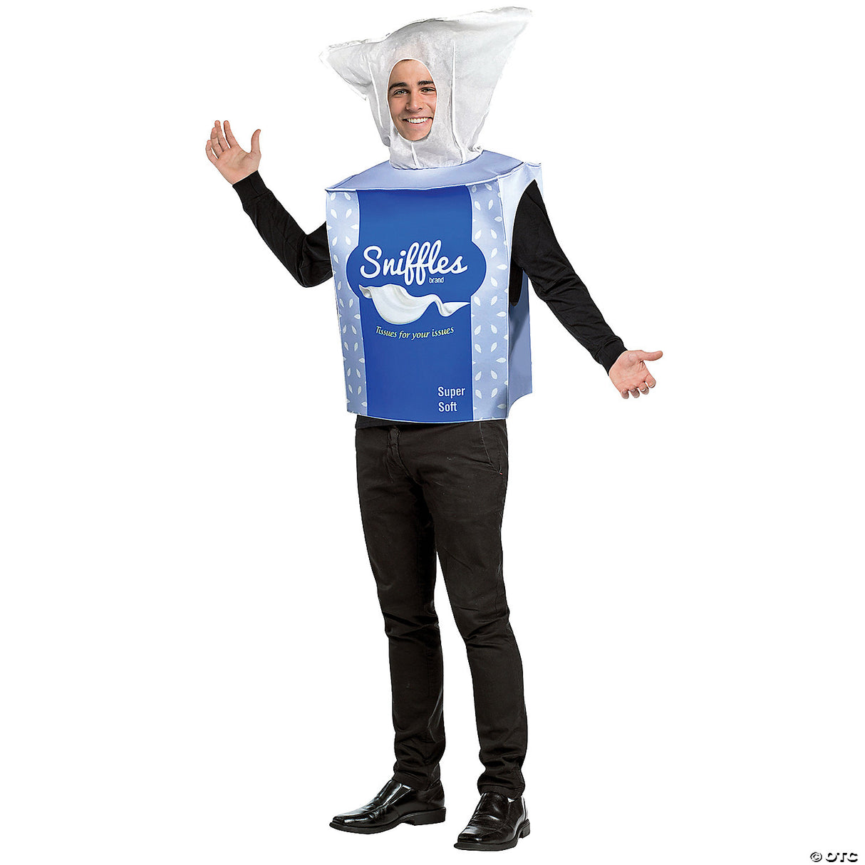 Adults Facial Tissues Box Costume