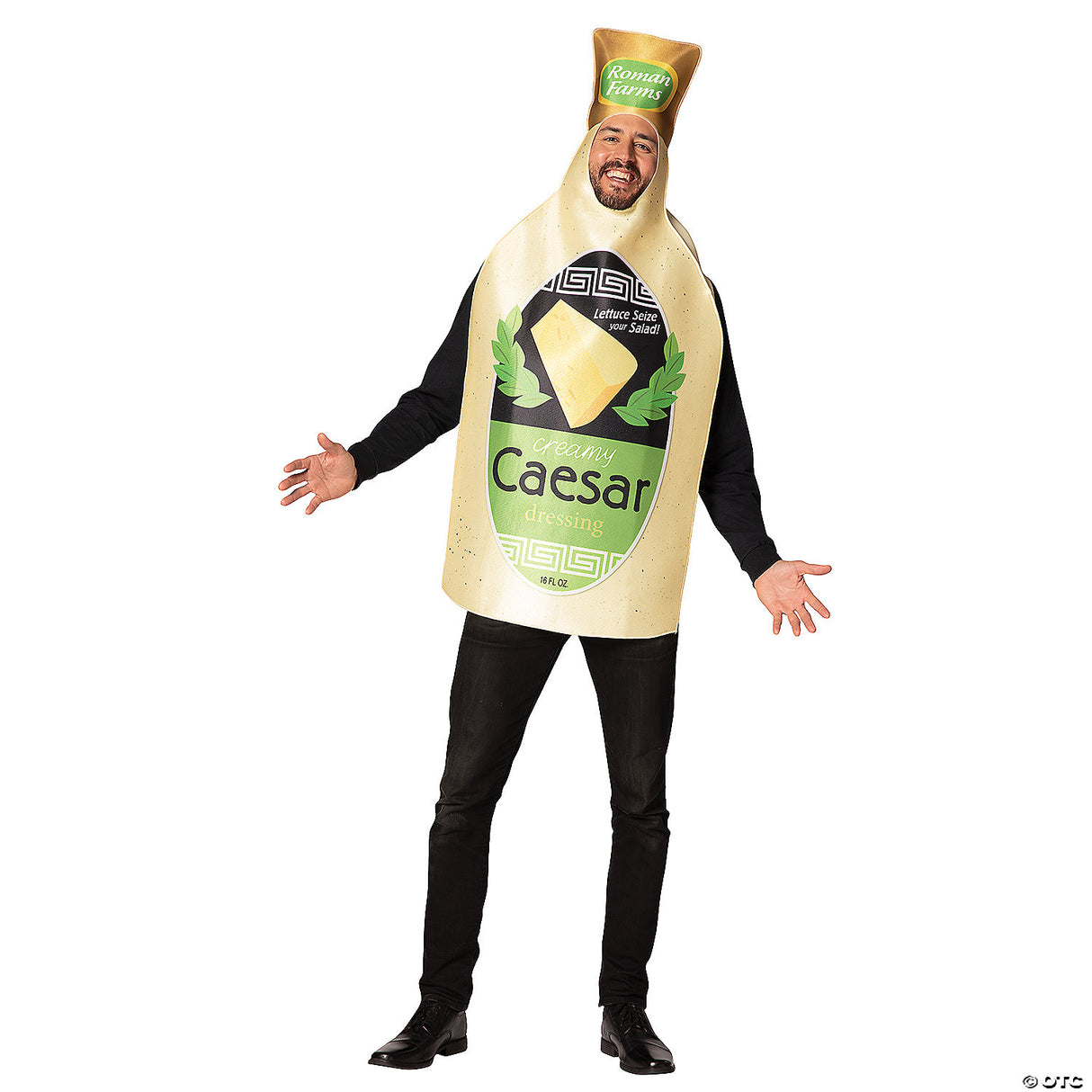 Adults Caesar Dressing Bottle Adults Costume