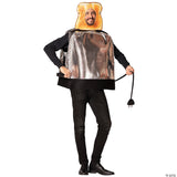 Adults Toaster Costume – Funny Appliance Halloween Cosplay Party Outfit