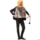 Adults Toaster Costume – Funny Appliance Halloween Cosplay Party Outfit