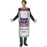 Adults Budweiser Bottle Costume – Funny Beer Halloween Cosplay Party Outfit