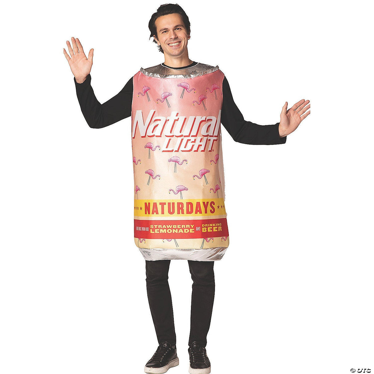 Adults Naturdays Can Costume – Funny Beer Halloween Cosplay Party Outfit