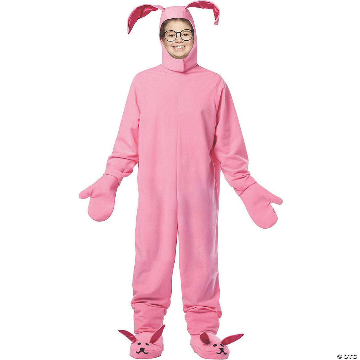 Kids Christmas Bunny Costume - 7-10