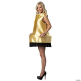 Women's Christmas Lamp Dress - Halloween Costume Adult Cosplay Party Outfit