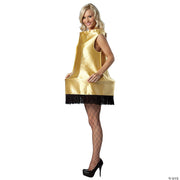 Women's Christmas Lamp Dress - Halloween Costume Adult Cosplay Party Outfit