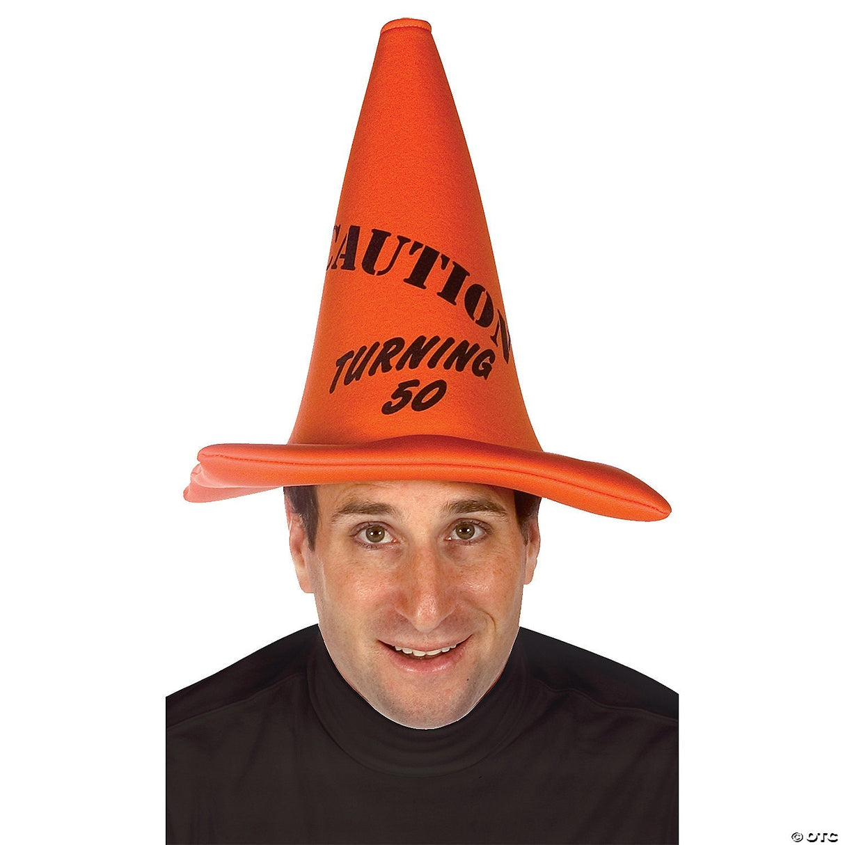 Adult Turning 50 Cone Hat – Funny Birthday Gag Halloween Costume Accessory