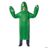 Adults Cactus Costume – Funny Plant Desert Theme Halloween Cosplay Party Outfit