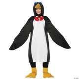 Adult Penguin Costume – Funny Animal Mascot Halloween Cosplay Party Outfit