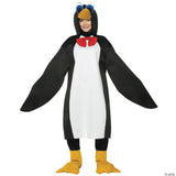 Adult Penguin Costume – Funny Animal Mascot Halloween Cosplay Party Outfit