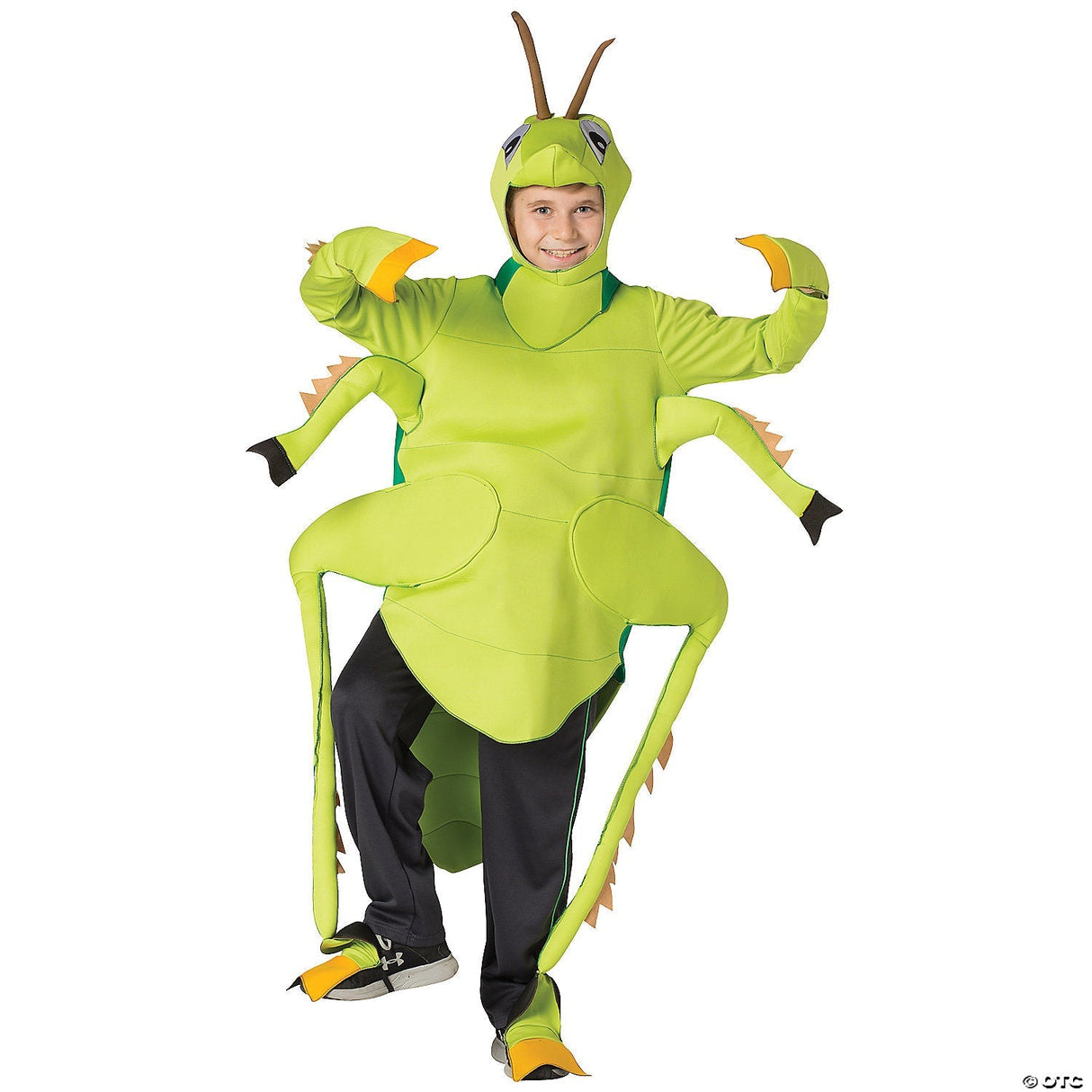Child's Grasshopper Costume - Kids Halloween Costume Cosplay & Party Outfit