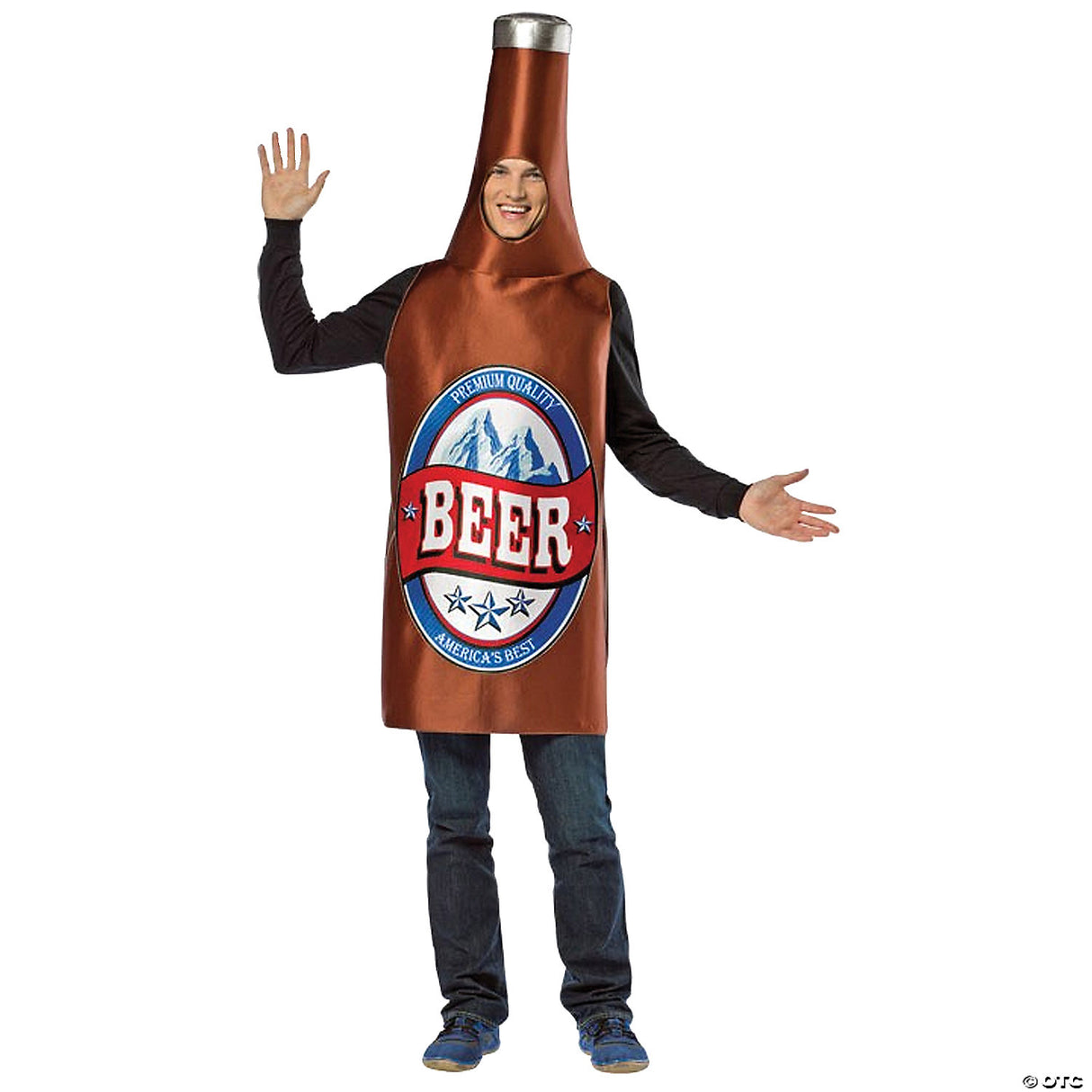 Adults Beer Bottle Costume