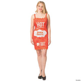 TACO BELL DRESS HOT AD MED/LARGE