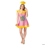 WOMEN'S WATERMELON JOLLY RANCHER COSTUME - Halloween Costume Adult Cosplay Party