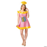 WOMEN'S WATERMELON JOLLY RANCHER COSTUME - Halloween Costume Adult Cosplay Party