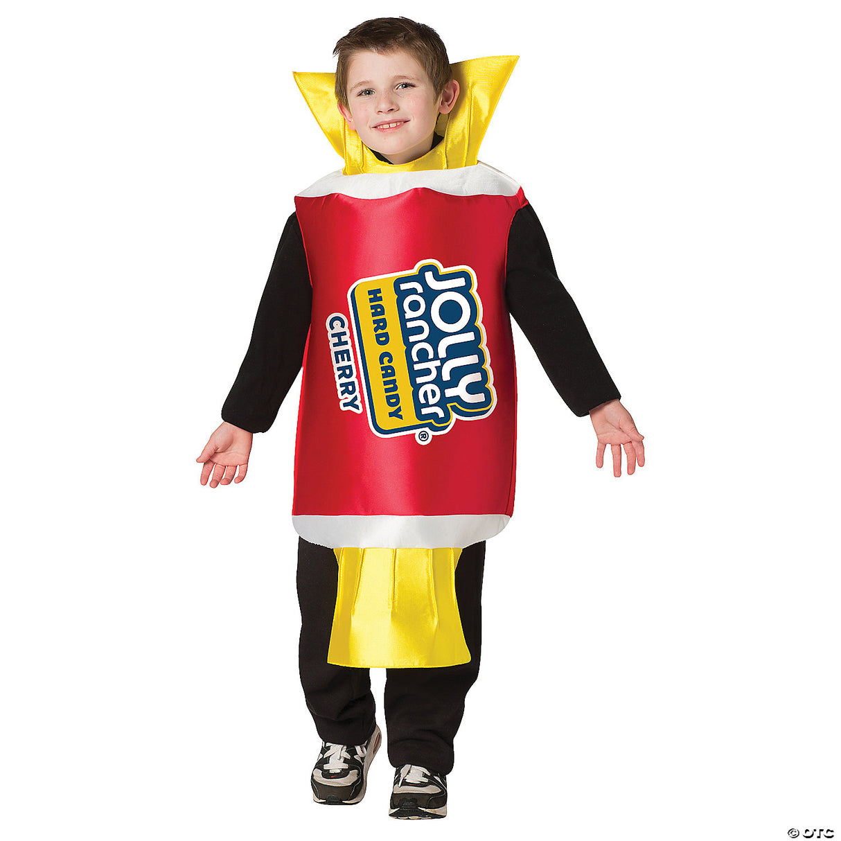 CHILD'S CHERRY JOLLY RANCHER COSTUME