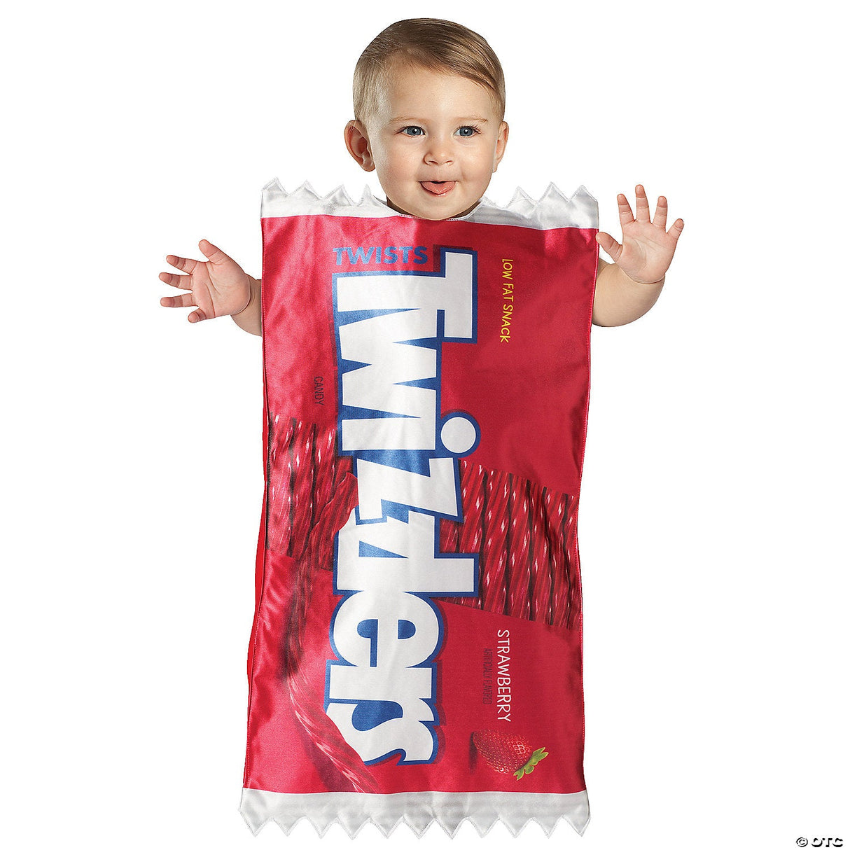 Twizzlers Bunting Baby Costume - Kids Halloween Costume Cosplay & Party Outfit
