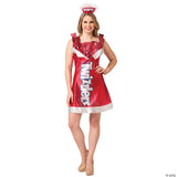 WOMEN'S TWIZZLERS COSTUME - Halloween Costume Adult Cosplay Party Outfit