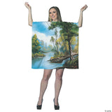 Women's Bob Ross Painting Dress - Standard