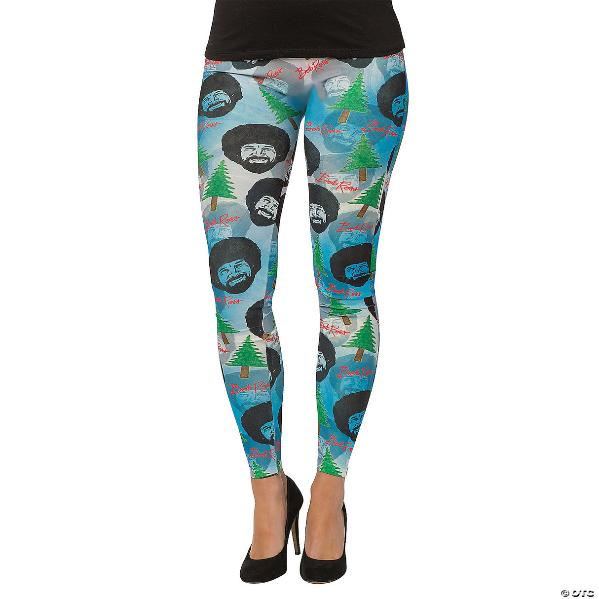 BOB ROSS LEGGINGS