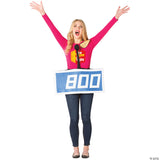 ADULT PRICE IS RIGHT ROW COSTUME