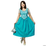 WOMEN'S ONCE UPON A TIME BELLE COSTUME - Halloween Costume Adult Cosplay Party O