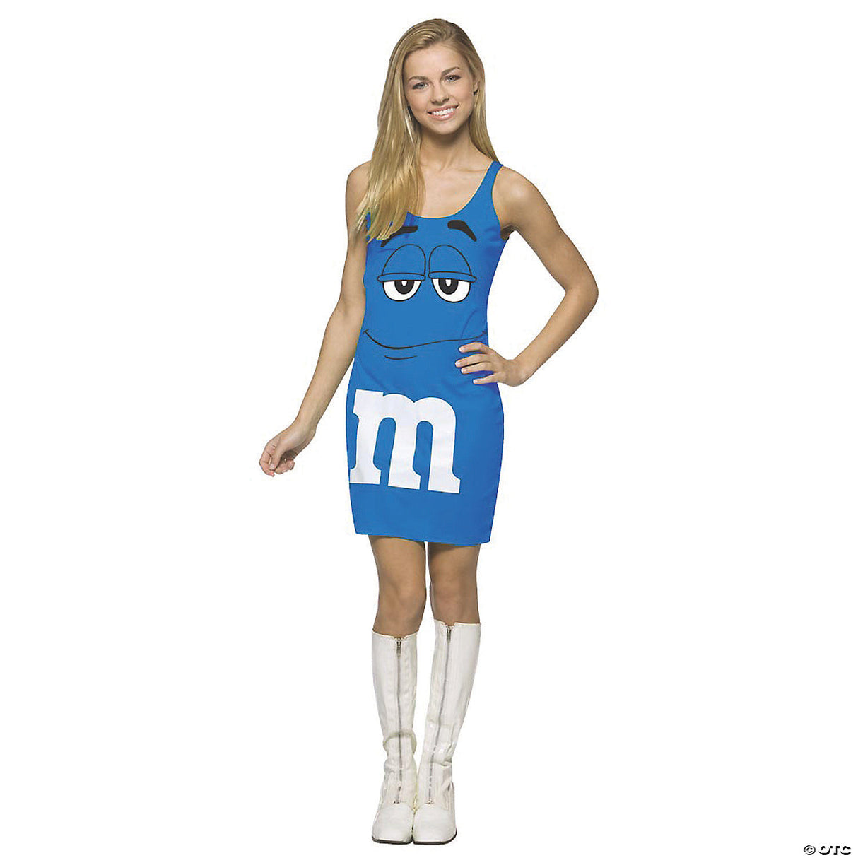 M&M'S BLUE TANK DRESS 13-16