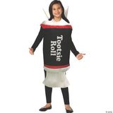 Kid's Tootsie Roll Tunic Costume - Kids Halloween Costume Cosplay & Party Outfit