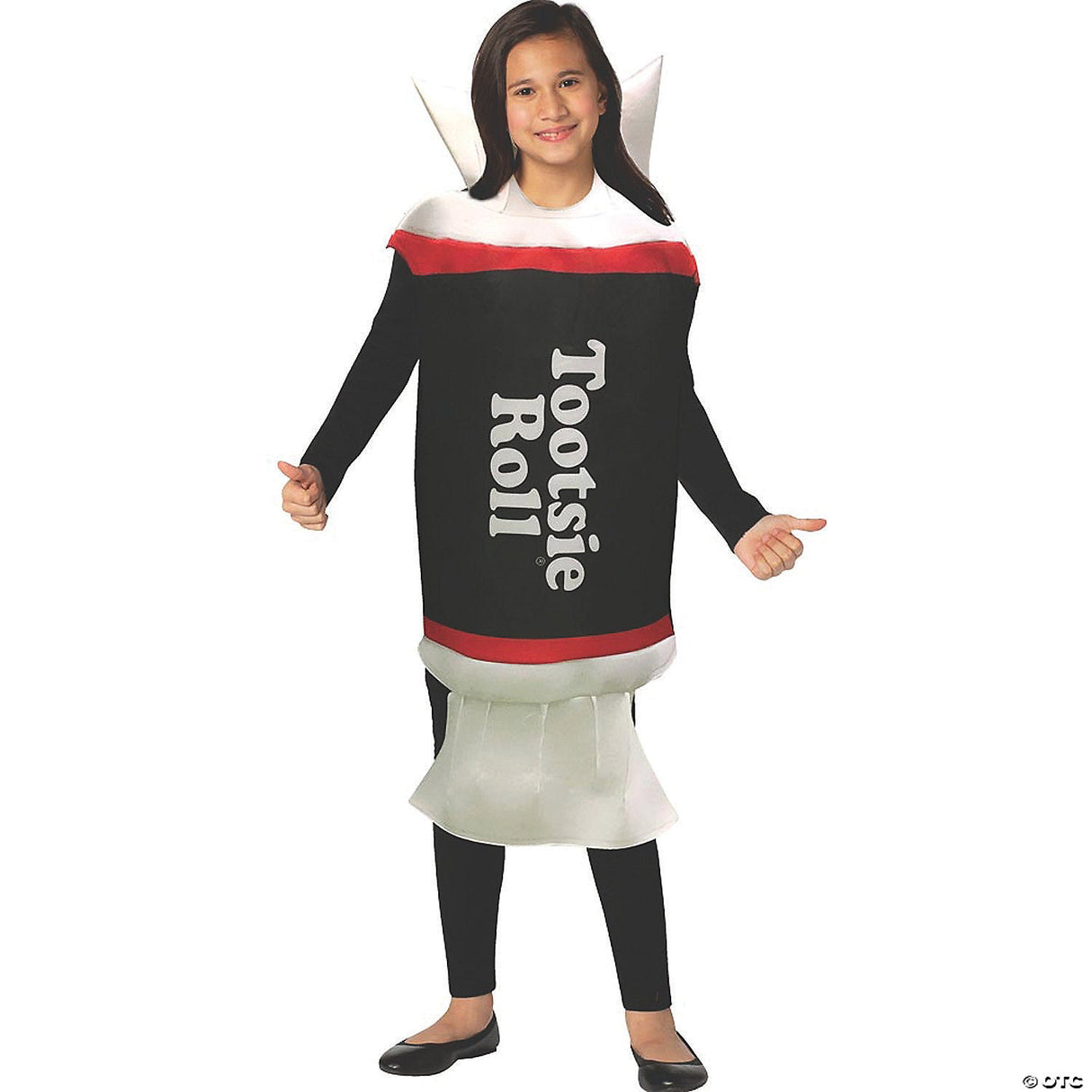 Kid's Tootsie Roll Tunic Costume - Kids Halloween Costume Cosplay & Party Outfit