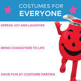 Adults Kool-aid Man Costume