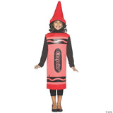 CRAYOLA CHILD BLUE 7-10 - Halloween Costume Cosplay & Party Outfit For Kids