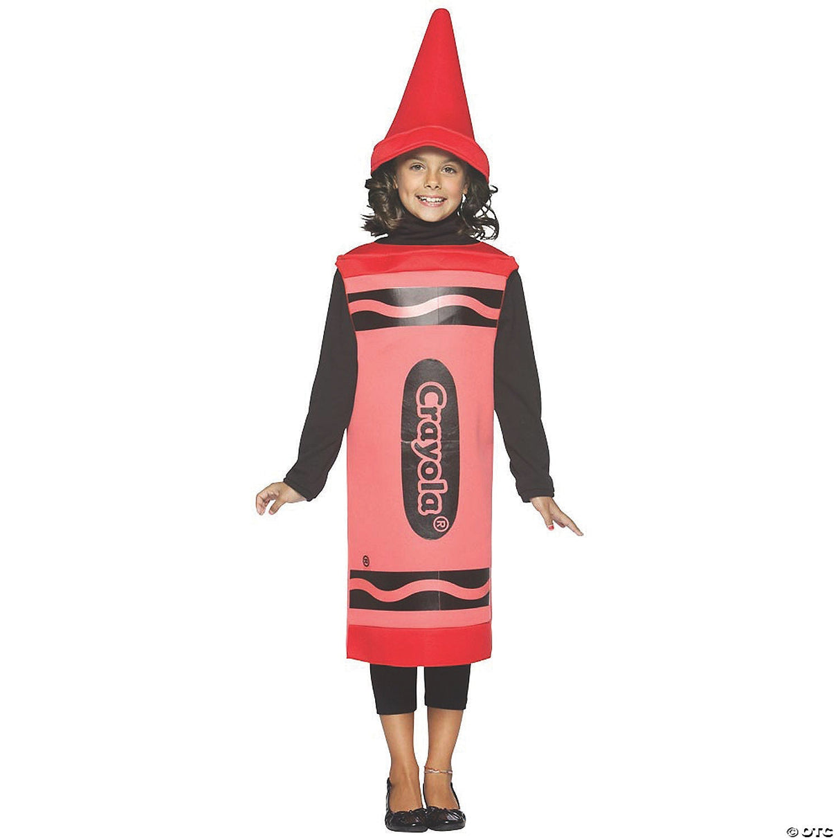 CRAYOLA CHILD BLUE 7-10 - Halloween Costume Cosplay & Party Outfit For Kids
