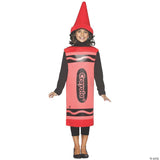 CRAYOLA CHILD BLUE 7-10 - Halloween Costume Cosplay & Party Outfit For Kids