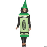 CRAYOLA CHILD BLUE 7-10 - Halloween Costume Cosplay & Party Outfit For Kids