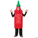 Child's Sriracha Costume - Halloween Costume Cosplay & Party Outfit For Kids