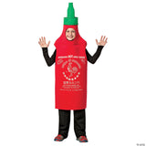 Child's Sriracha Costume - Halloween Costume Cosplay & Party Outfit For Kids