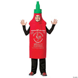 Child's Sriracha Costume - Halloween Costume Cosplay & Party Outfit For Kids