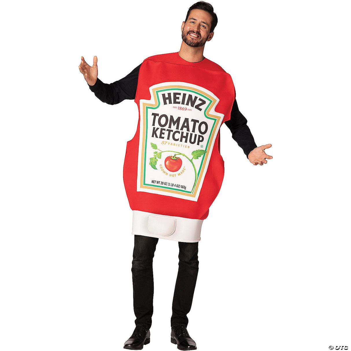 Adults Heinz™ Ketchup Squeeze Bottle Costume