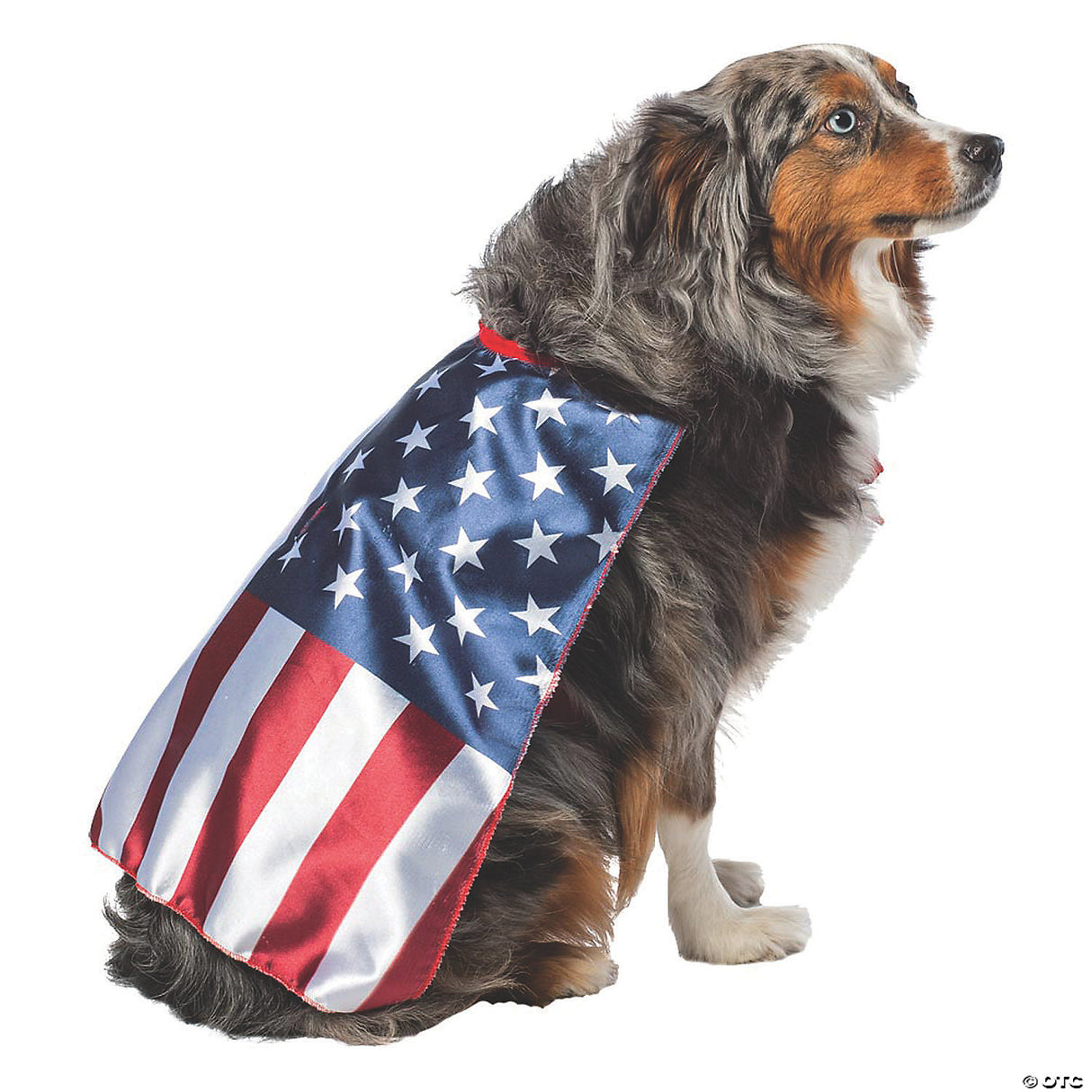 USA DOG FLAG CAPE SMALL