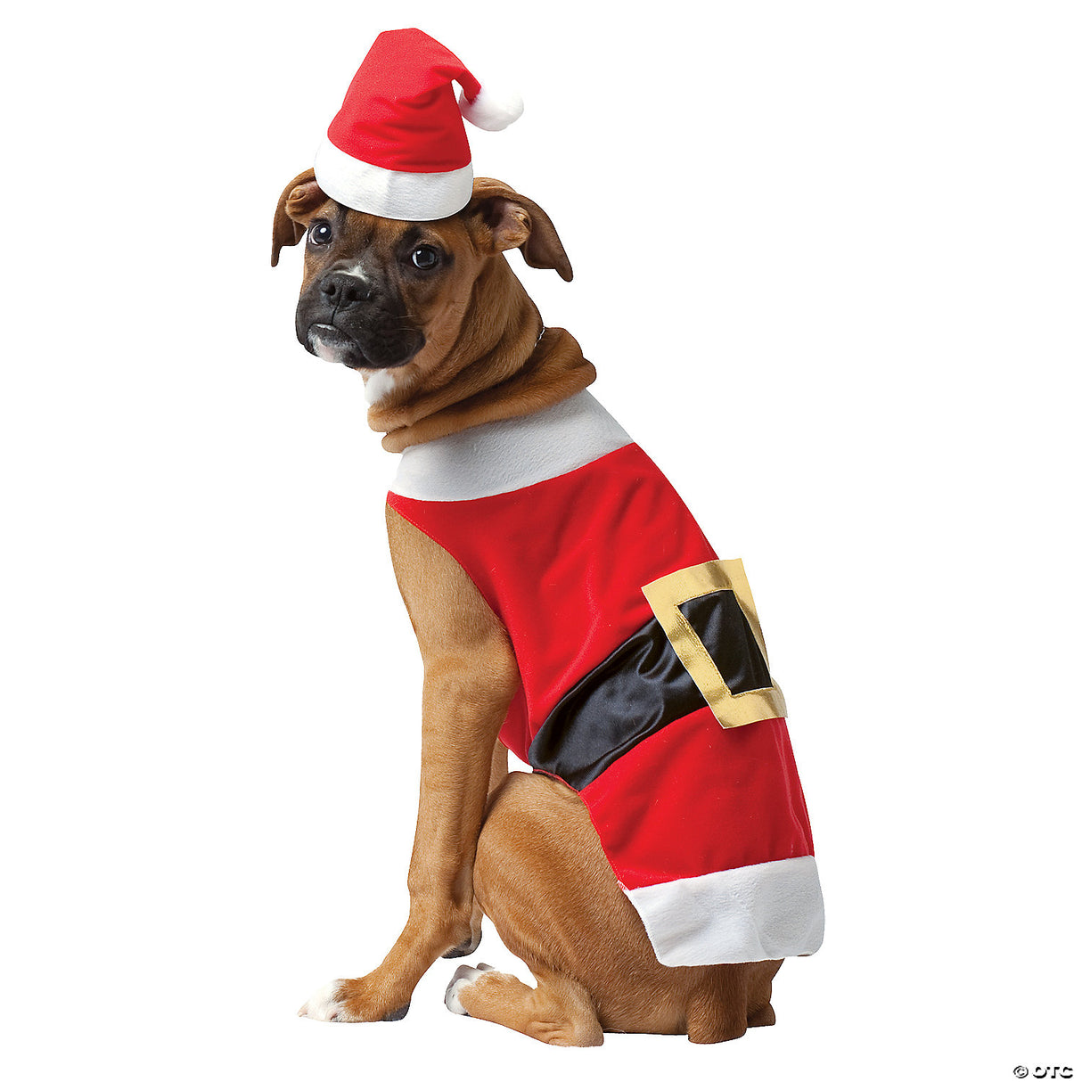 SANTA PET COSTUME 3XL