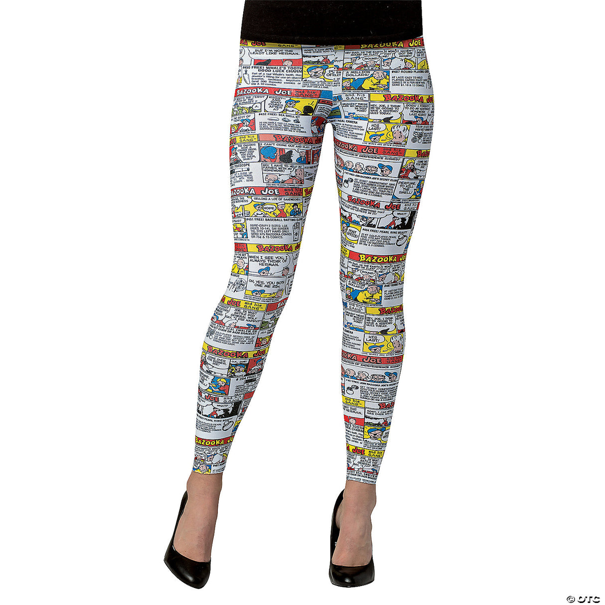 ADULT BAZOOKA LEGGINGS