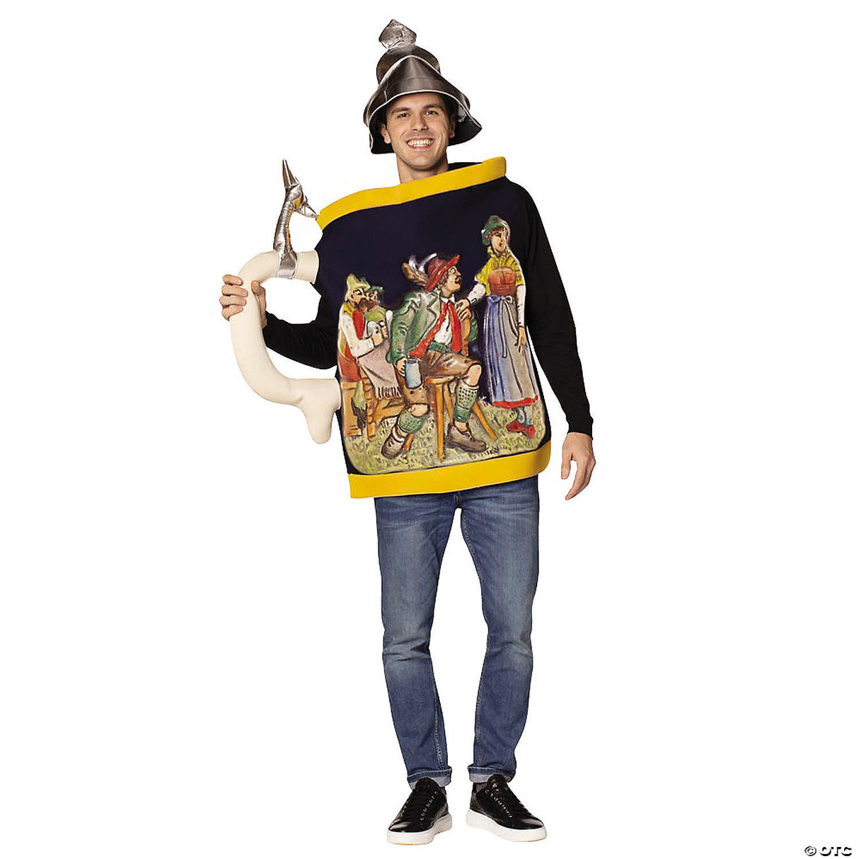 Adults Beer Stein Costume