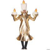 Adults Candelabra Costume – Funny Candle Stick Halloween Cosplay Party Outfit