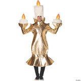 Adults Candelabra Costume – Funny Candle Stick Halloween Cosplay Party Outfit
