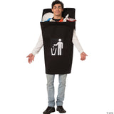 Adults Trash Can Adults Trash Can Costume – Funny Garbage Bin Halloween Cosplay