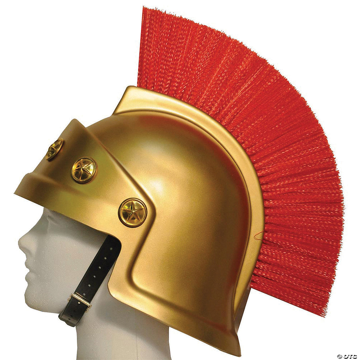 Gold Spartan Helmet