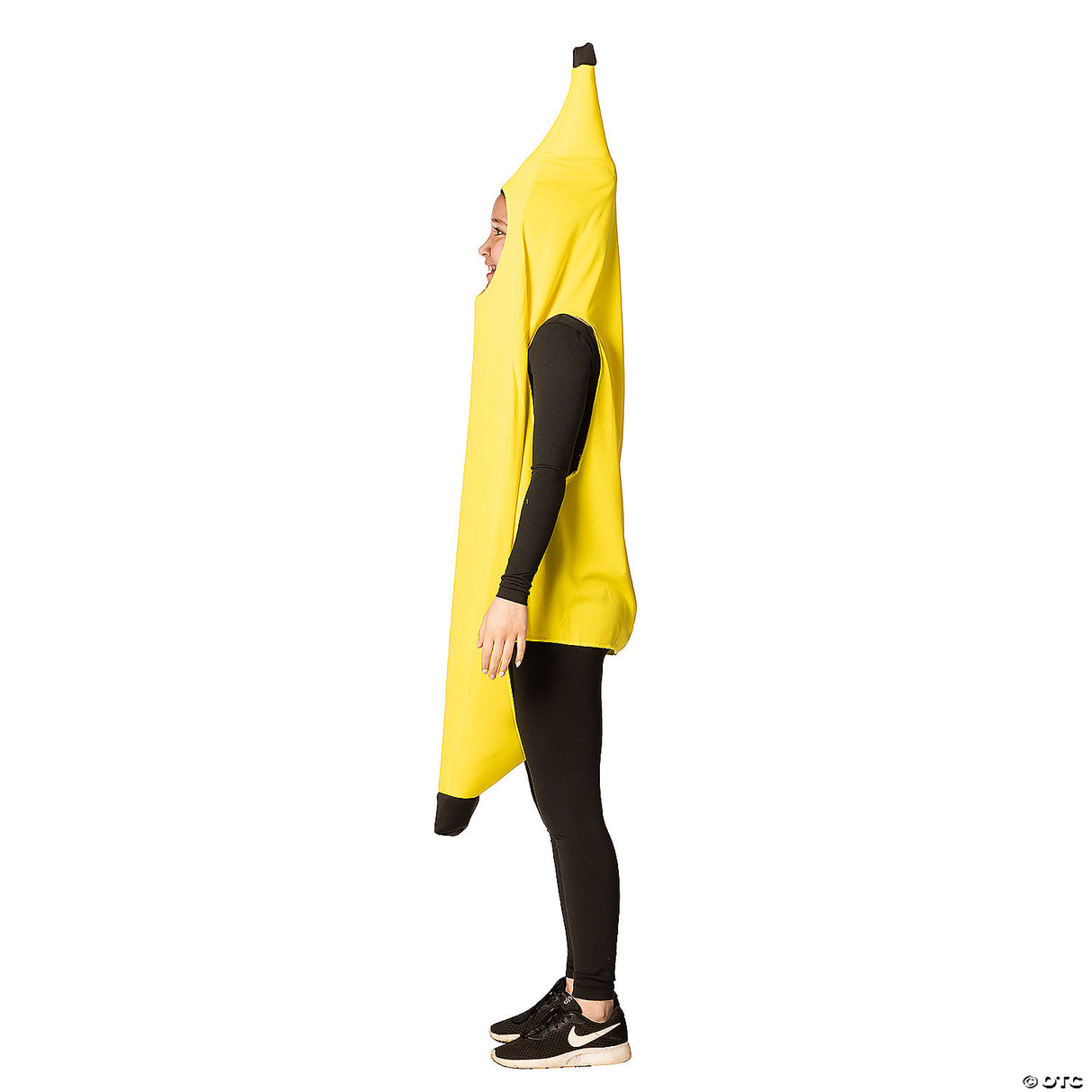 Teen’s Lightweight Yellow Polyester Banana Tunic Costume