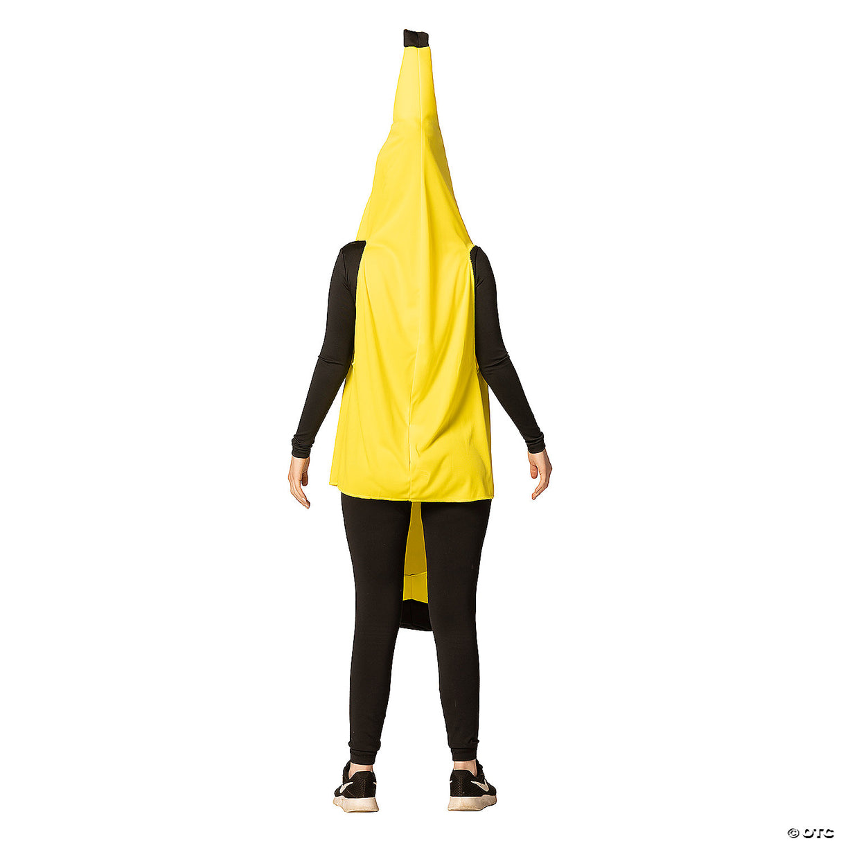 Teen’s Lightweight Yellow Polyester Banana Tunic Costume