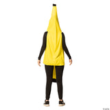 Teen’s Lightweight Yellow Polyester Banana Tunic Costume