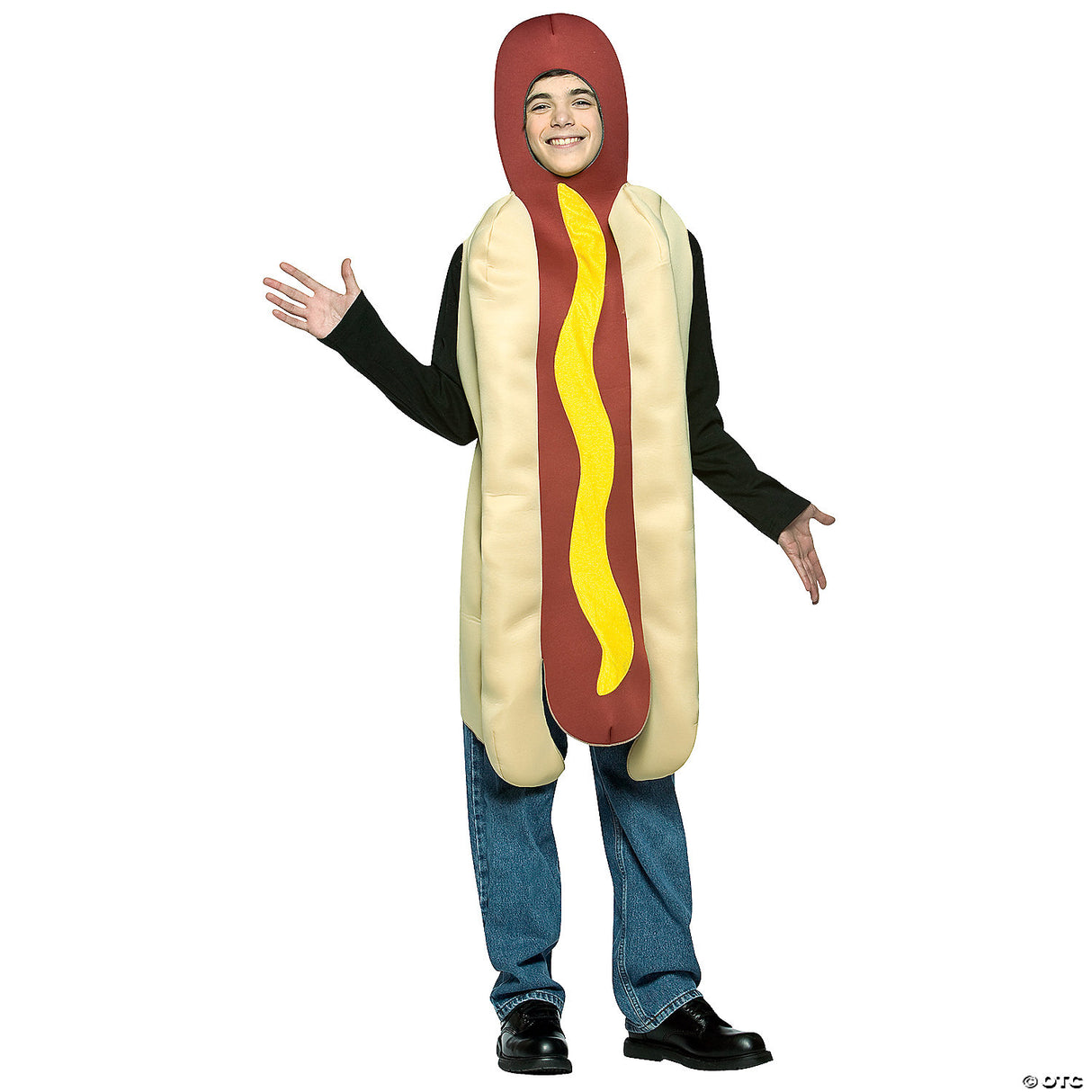 Teen Hot Dog Costume