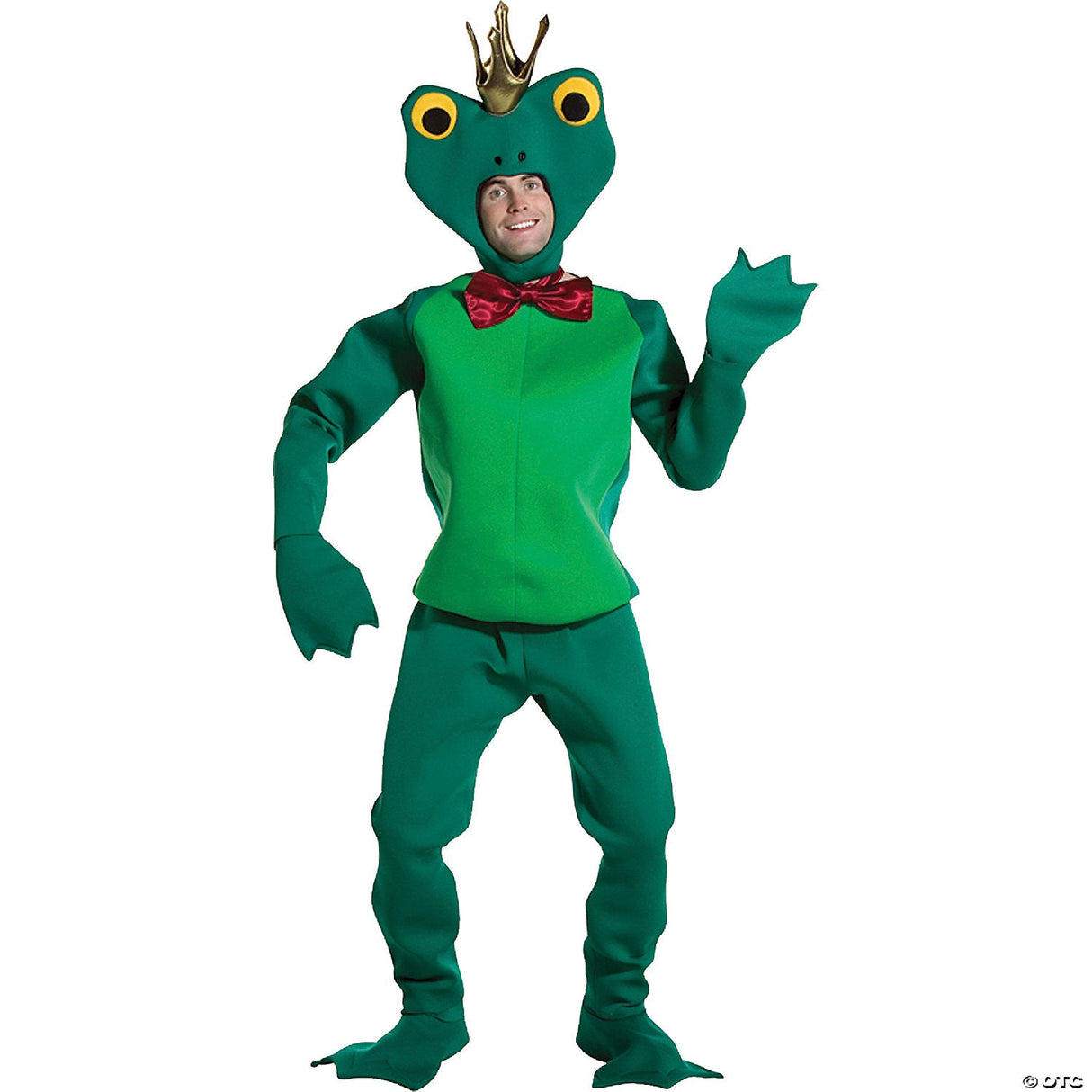 Adults Frog Prince Costume – Fairytale Animal Halloween Cosplay Party Outfit